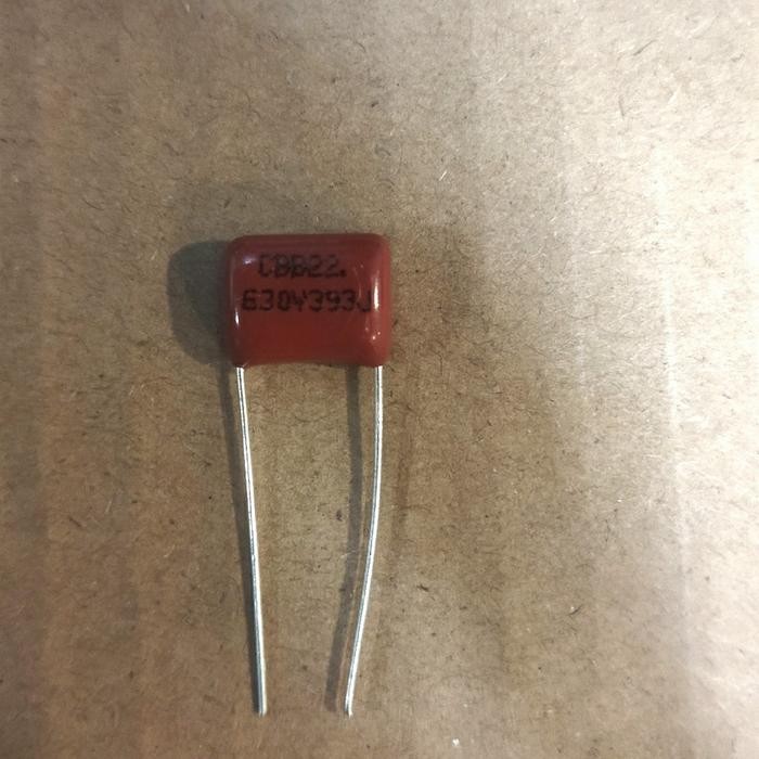 Bagus Kapasitor Milar 393J 630V 393 630V 39N 630V