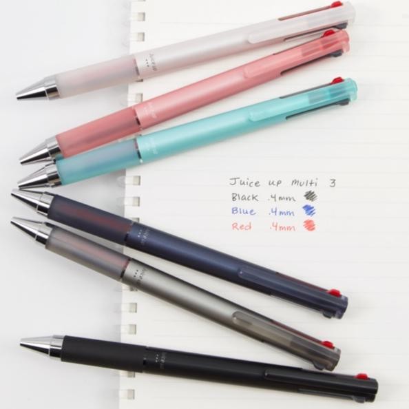 

Ready- Pilot Juice Up Multi Pen 3 0.4Mm Gel Ink Pen Pulpen Tinta Gel