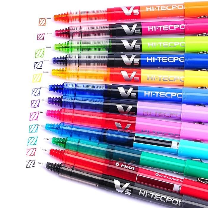 

Ready- Pilot Hi-Tecpoint V5 0.5 Bx-V5 / Pulpen Seri "V