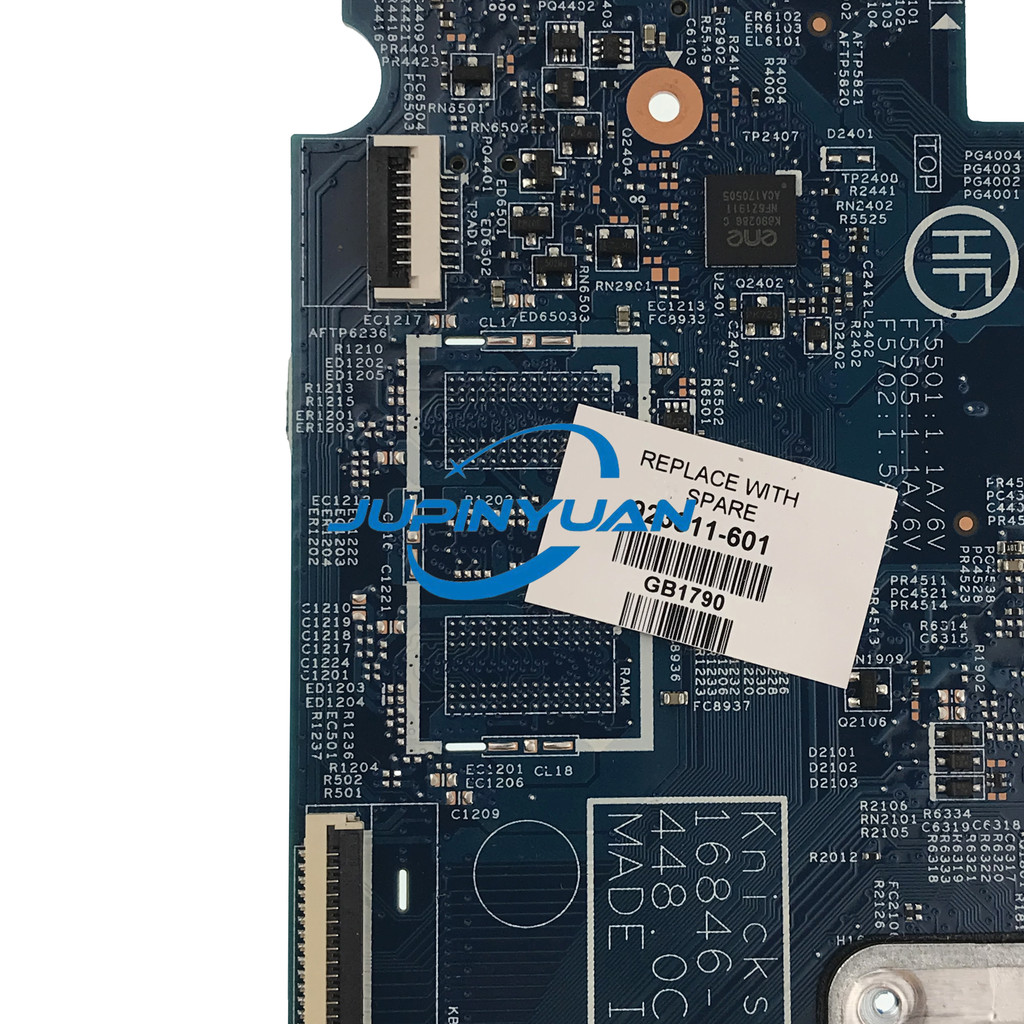 For Hp Pavilion X360 11-AD Laptop Motherboard with N4200 CPU 923811-601 923811-001 448.0C405.0021