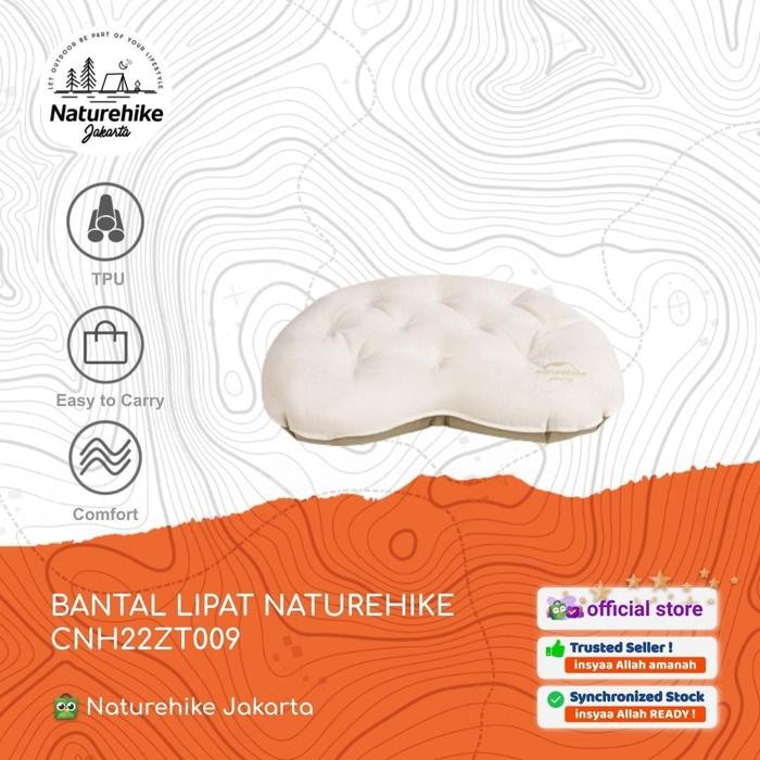 BANTAL TIUP LIPAT / PORTABLE / CAMPING NATUREHIKE CNH22ZT009