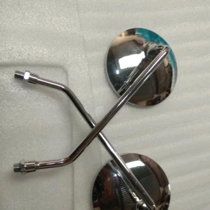 kaca spion sepion yamaha v80 robot excellent alfa froce1 v75 drat14