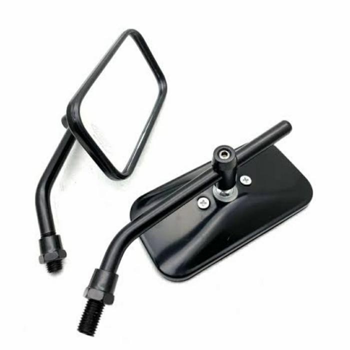 Spion Kotak CB - Spion Kotak Hitam - Spion Kotak Klasik Hitam Variasi