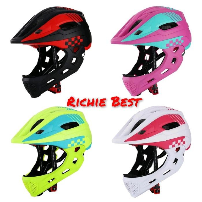 Tomshoo helm sepeda anak / Helm Pushbike