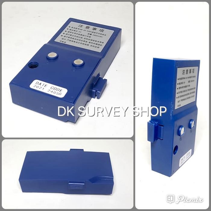 THE BEST BATTERY NB28 TOTAL STATION SPECTRA FOCUS 2 / BATERAI TS NB-28 FOCUS2 KODE 528
