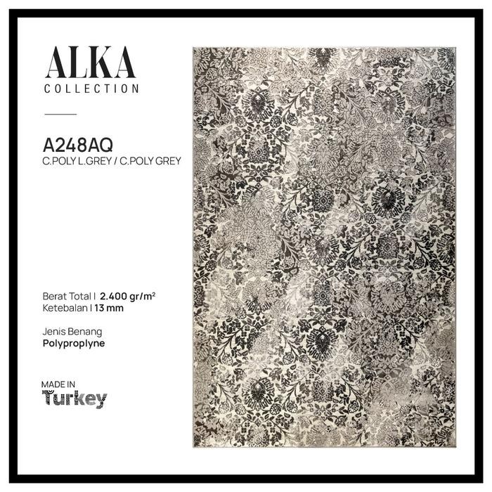Karpet Turki Abstrak Ukuran 200X300