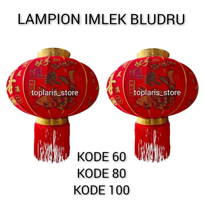 LAMPION BLUDRU KAIN IMLEK SINCIA GROSIR MURAH