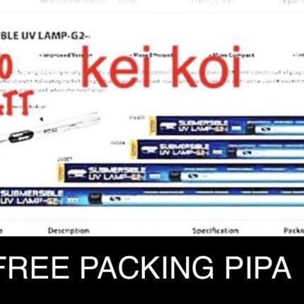 Lampu Uv Aquazonic / Aquazonic 30 W