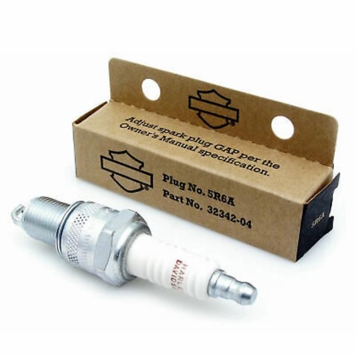 Busi Harley-Davidson Original Spark Plug 6R12 Part Number 32362-04A