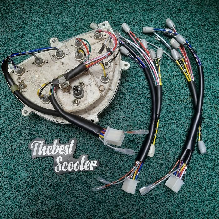 Kabel indikator spidometer vespa excel