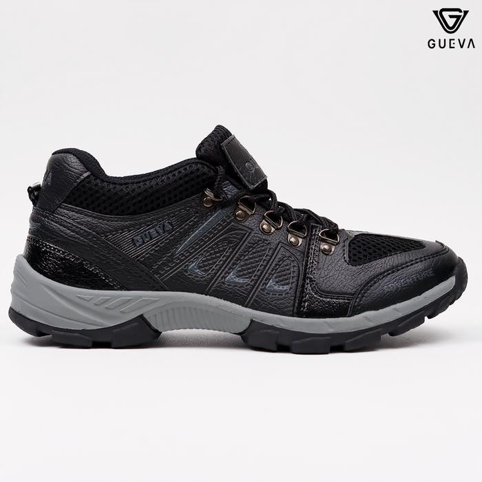 GUEVA066 Sepatu Pria Hiking Gunung Shoes Gueva Adventure Outdoor Anti Slip Anti Licin Size 39-43
