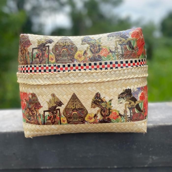 Keben Deco 27Cm Keben Pejati Keben Bangli Keben Bambu