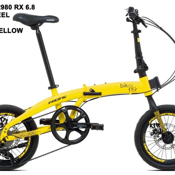 Sepeda Lipat Pacific 2980 Rx 6.8 16 Inch
