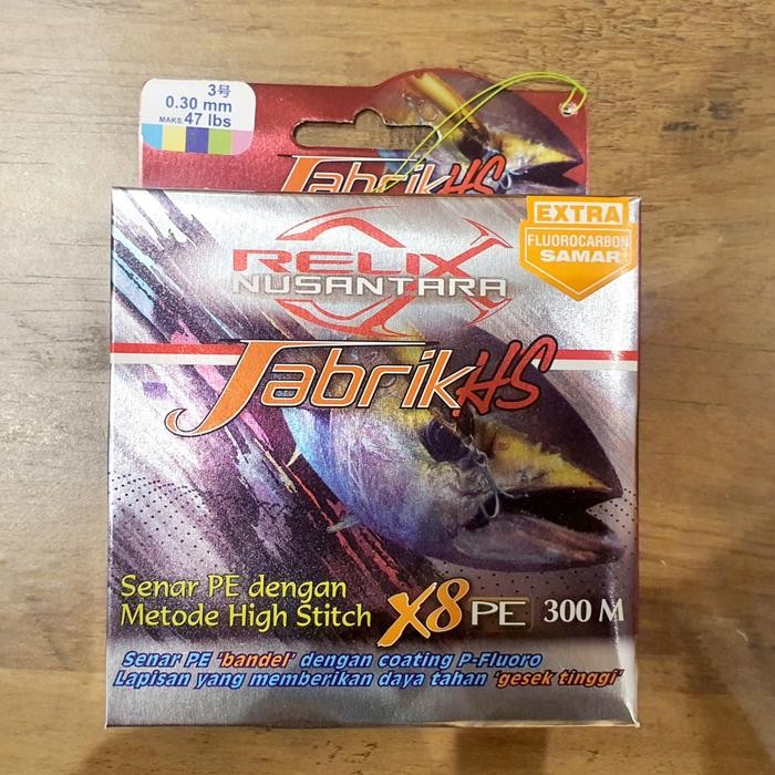 Senar PE Jabrik HS Relix Nusantara PE #3