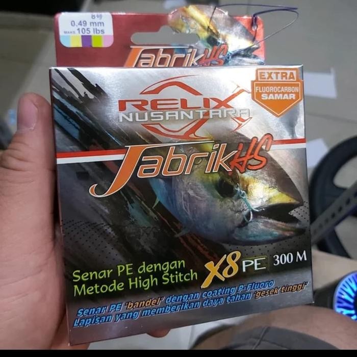 senar braid pe jabrik 300m pe 8 105lb 0.49mm