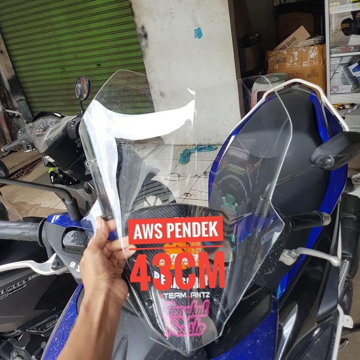 Windshield Visor AWS universal *