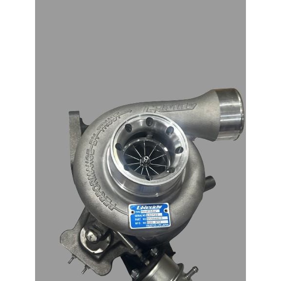 TURBO GREDDY F55 VGT NO LAG HIGH BOOST 11 BLADE BILLET HYBRID *