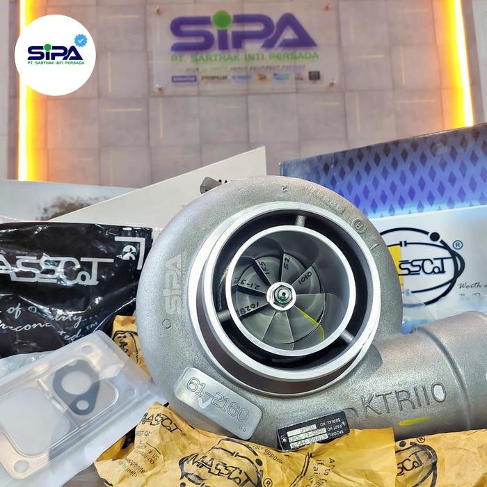 Turbocharger HD785 6505-67-5030 6505-67-5040 *