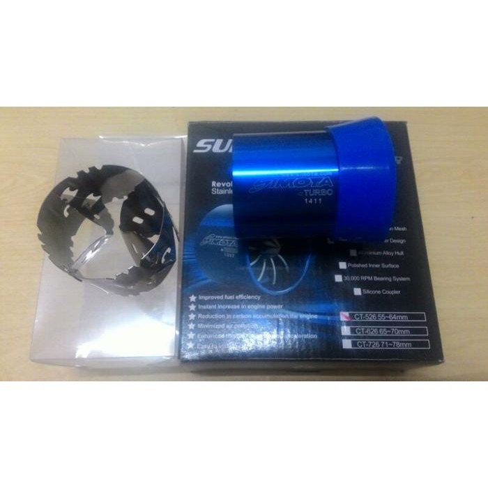 Paket Cyclon S + Turbo Ventilator, Untuk Mobilnya Makin Ngacir *