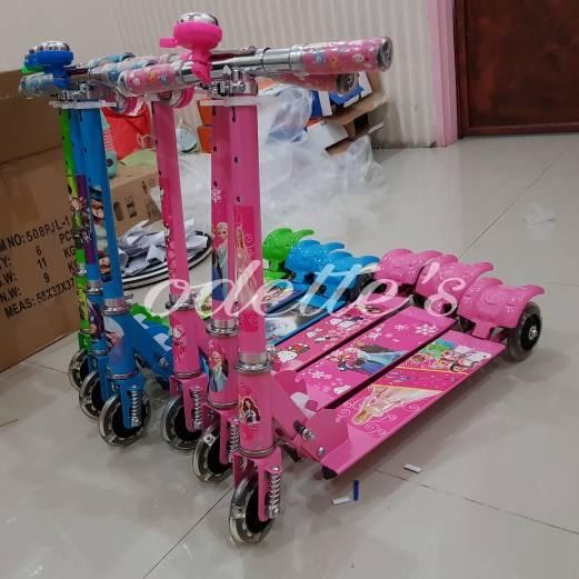 Mainan skooter Otoped Anak / Skuter Otoped