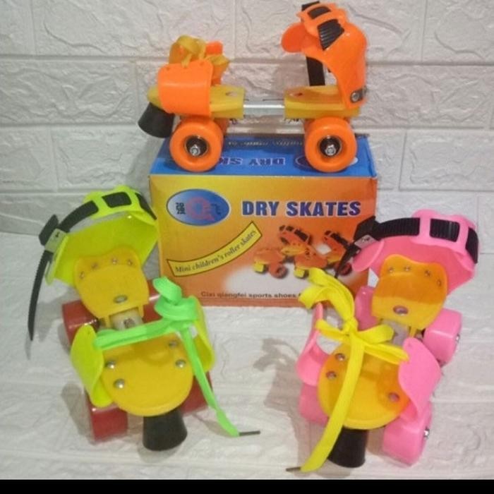 sepatu roda 4 dry skate anak
