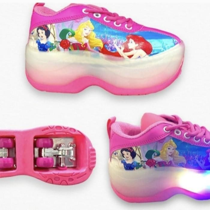 Roller Shoes Anak / Roller Shoes Roda 4 / Sepatu Roda