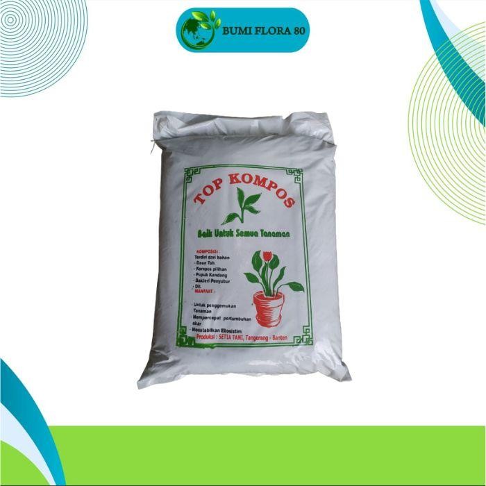 media tanam top kompos/pupuk kompos/kompos organtik *