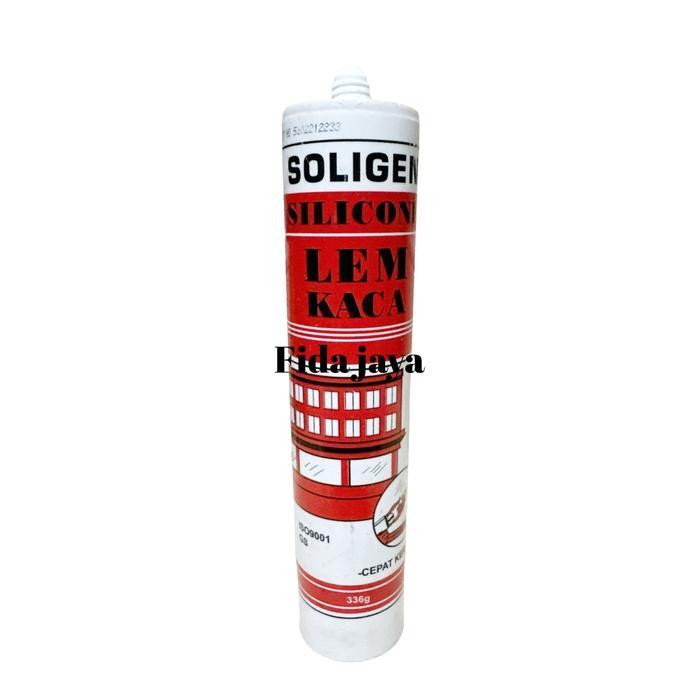 Sealant lem kaca soligen *