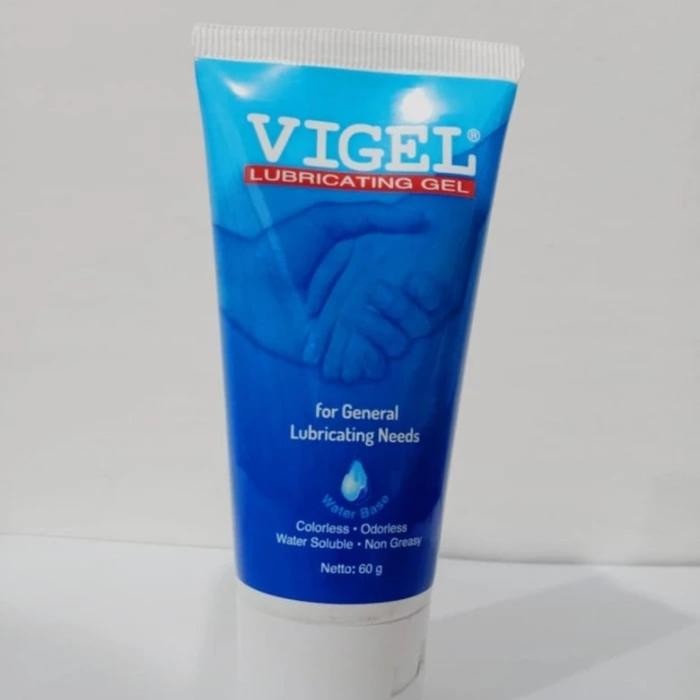 VIGEL Lubricant 60gr Pelicin Kondom Pelumas Tambahan *