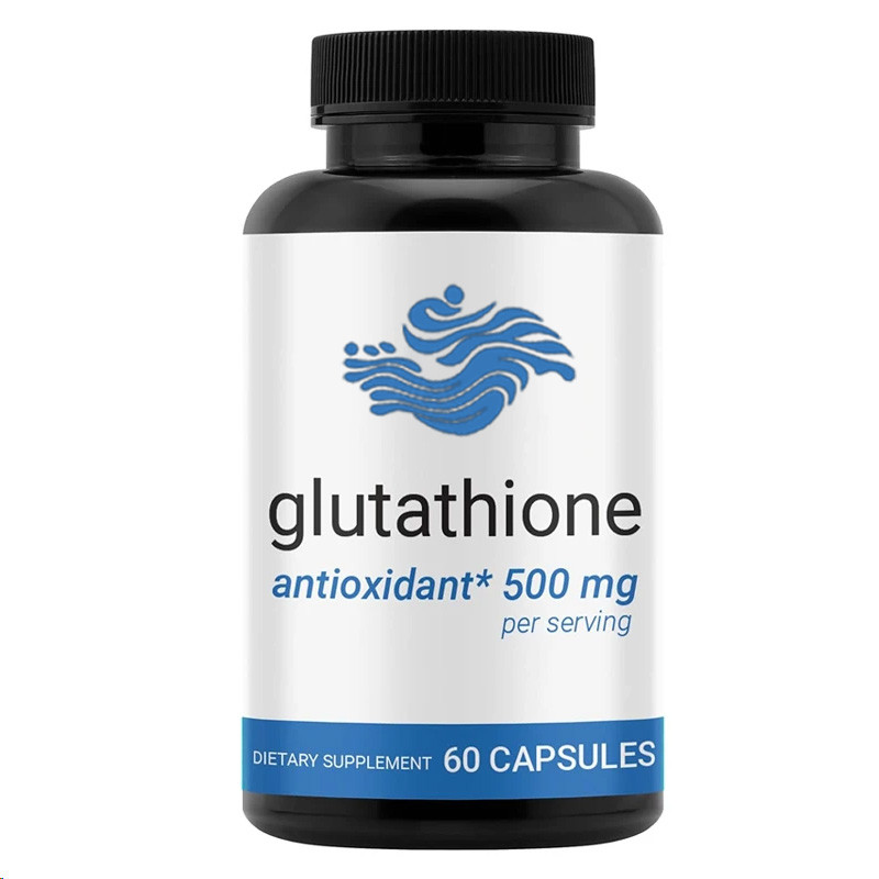 IMPORT 1-month Glutathione Supplement - L-glutathione Antioxidant Support For Liver Detoxification