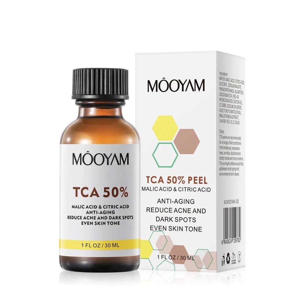 IMPORT High Quality 50% Chemical Peel Tca Peel Acid Skin Superforce Peel Pigmentation Lightening