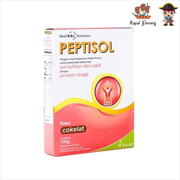 

New Peptisol Cokelat 189 gram