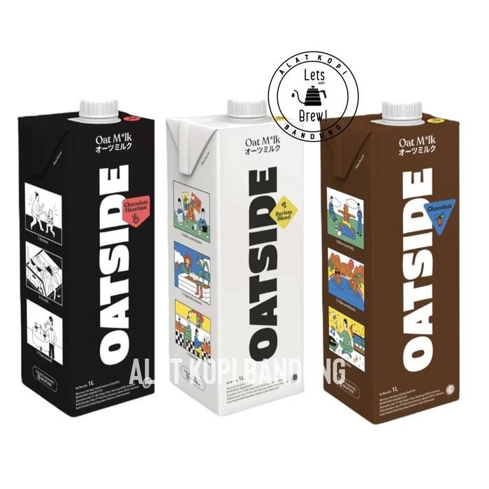 

New Oatside Oat Milk 1L / Susu Oat Gandum Lactose & Dairy Free (3 variant)