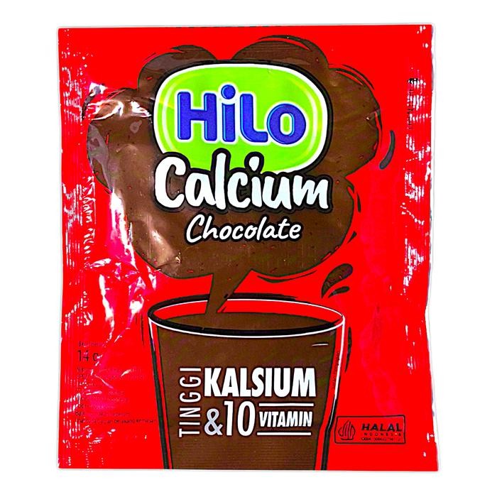 

New HiLo Susu Renceng - 1 gantung = 10 Sachet - Lebih Pas Rasanya