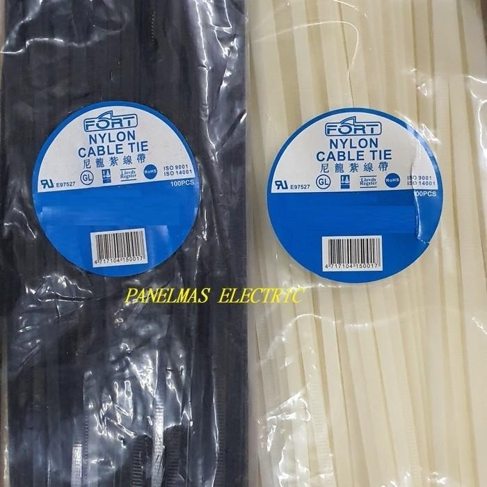 

KABEL TIES 9mm X 55cm (550MM) FORT PUTIH/HITAM