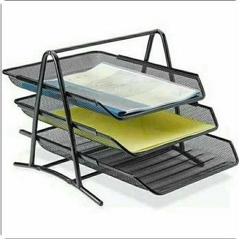 

Rak Besi 3 Susun / Document Tray 3 Tier