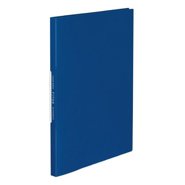 

FITUS CLEAR BOOK + ODNER 2 hole P-FT20 isi 20