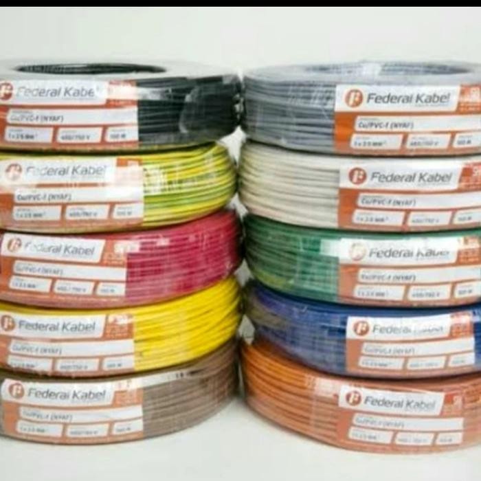 Kabel Nyaf 1x1,5mm Nyaf 1,5mm FEDERAL @100M