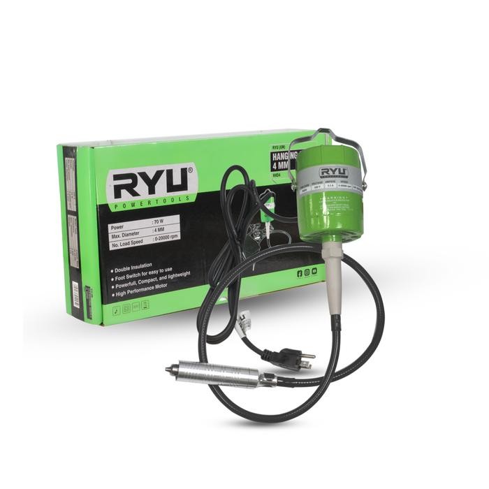 RYU RHD4 MESIN BOR GANTUNG DIE GRINDER TUNER PORTING - HANGING DRILL TERMURAH