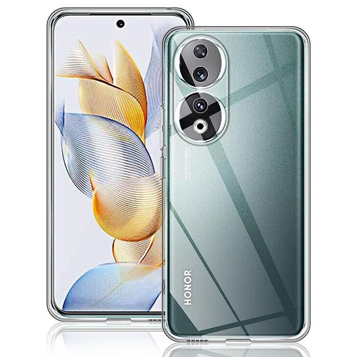 Ultra Thin Transparent Silicone Soft Case For Huawei Honor 80 90