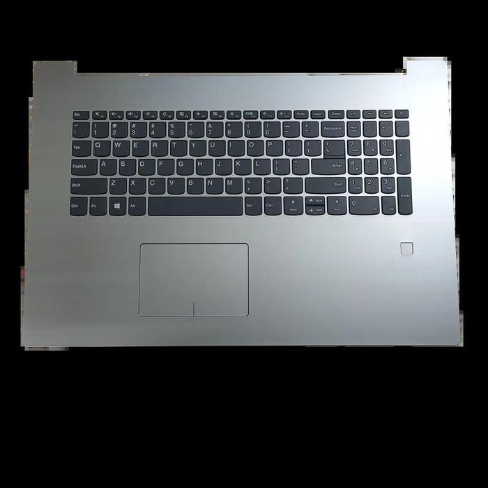 New Original Laptop For IdeaPad 320-17 320-17IKB Touchpad Palmrest Silvery Cover/The Keyboard Case