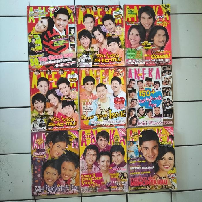 Majalah - Majalah Aneka s *