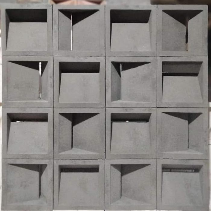 ROSTER BETON MINIMALIS / Roster beton anti tampias / roster beton 2 muka *