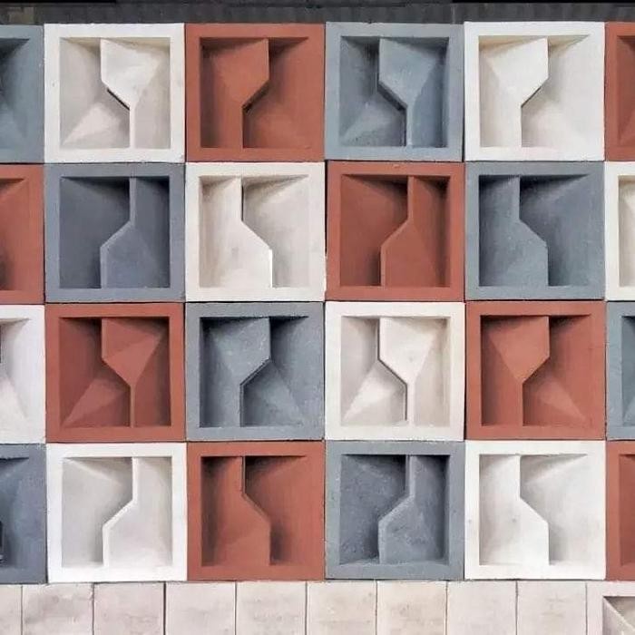 ROSTER BETON ANTI TAMPIAS / roster beton minimalis / roster beton 2 muka best seller *