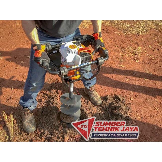 MESIN BOR TANAH EARTH AUGER STIHL BT 230 BT230 TERMURAH