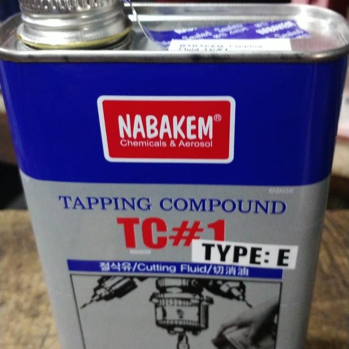 CAIRAN PENDINGIN MATA BOR NABAKEM TAPPING COMPOUND TERMURAH