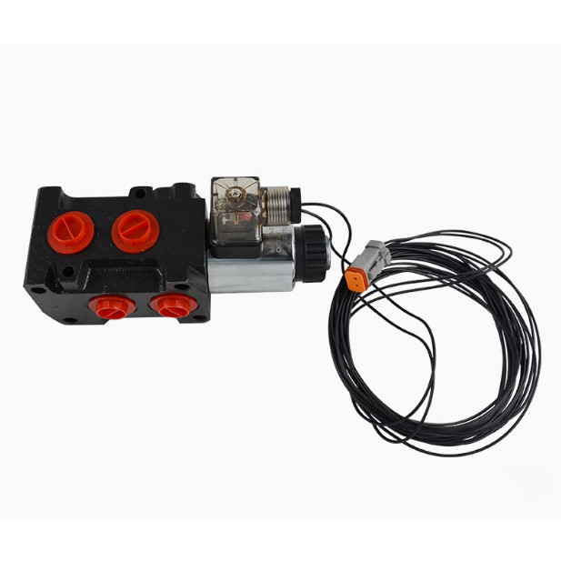 SVV06 Series Solenoid Switching Valve Hydraulic Solenoid Valve Hydraulic Pilot Pneumatic Accessories
