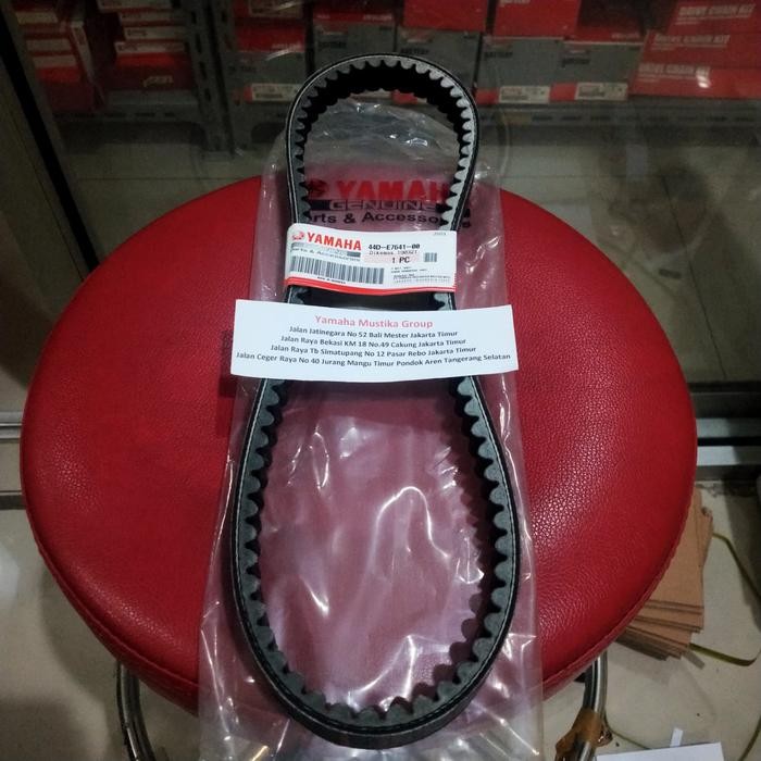 Promo Vbelt Xeon Karbu - Xeon Rc - Xeon Gt 125 Original Yamaha Genuine Parts Original