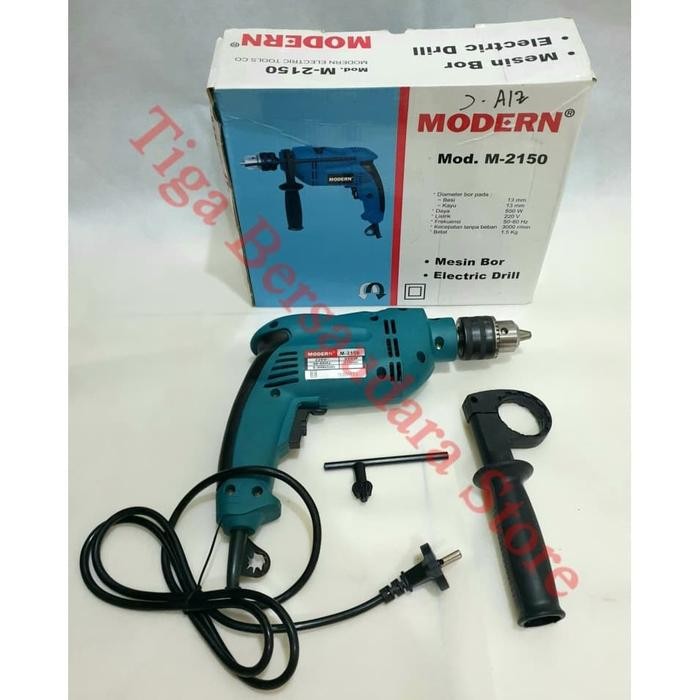 MODERN M2150 / M 2150 / M-2150 13 MM MESIN BOR TEMBOK 13MM TERMURAH