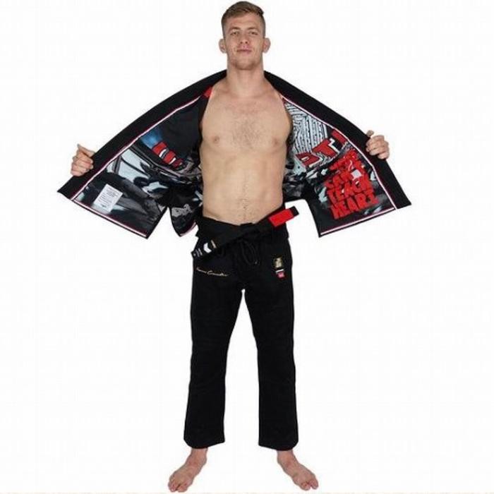 Hyperfly Jiujitsu Gi Captain Americana Premium limited edition black